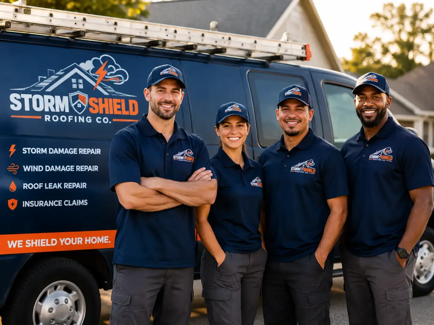 Storm Damage Roof Repair company in Columbus, KS